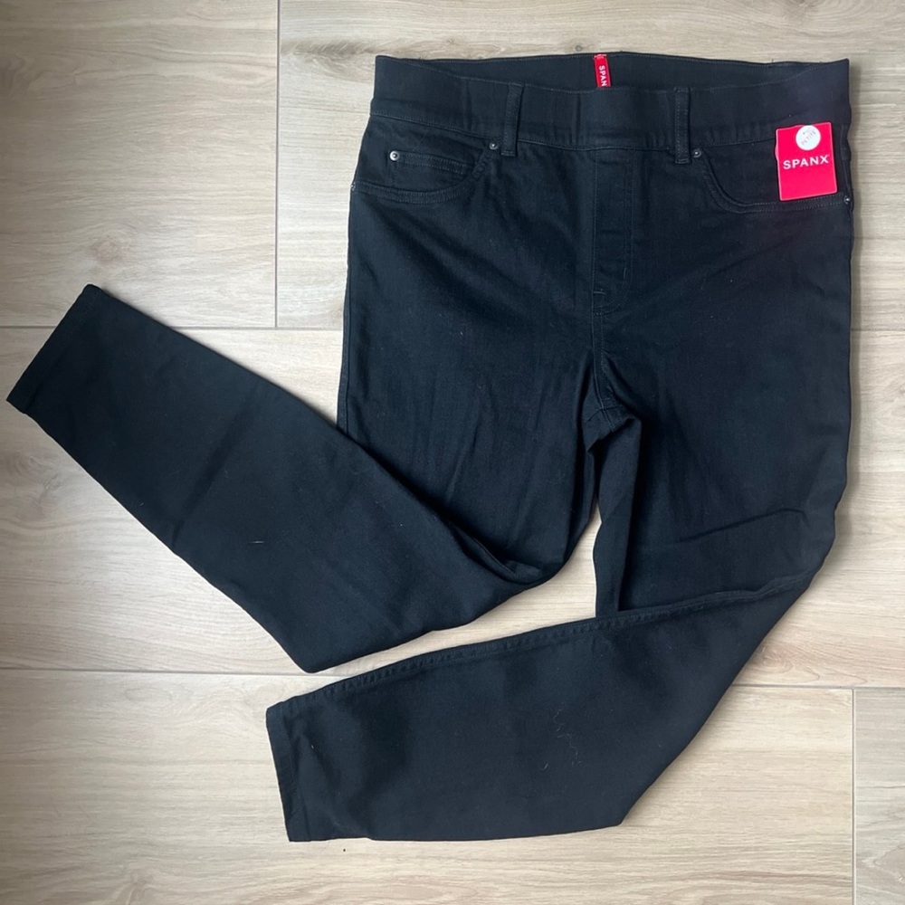 SPANX Black Skinny Pants